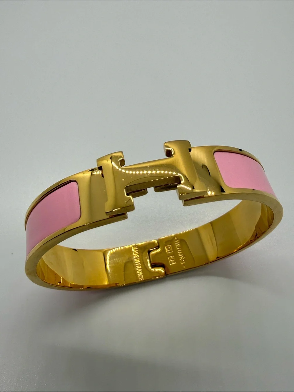 HERMÊS Clic H Bracelet - Picture 10 of 12